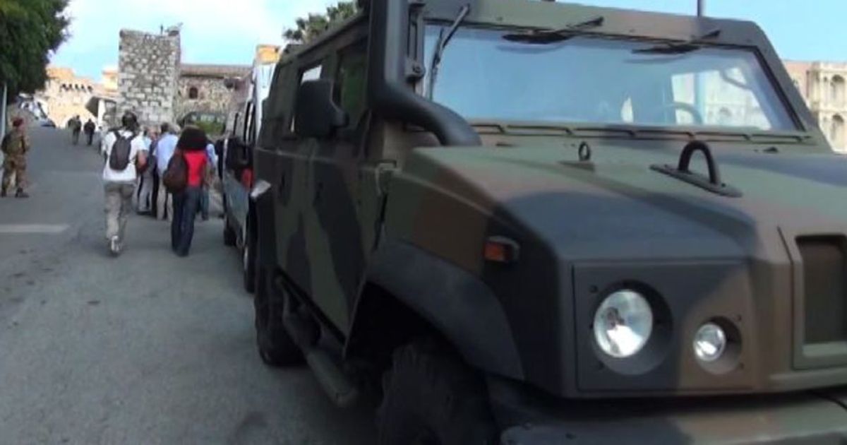 G7 Taormina: un “fortino” con 7mila uomini per i big della Terra