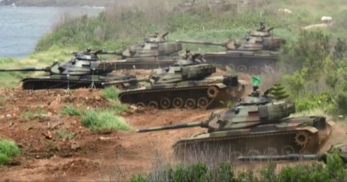 Attacco cinese a Taiwan, ma è solo una simulazione