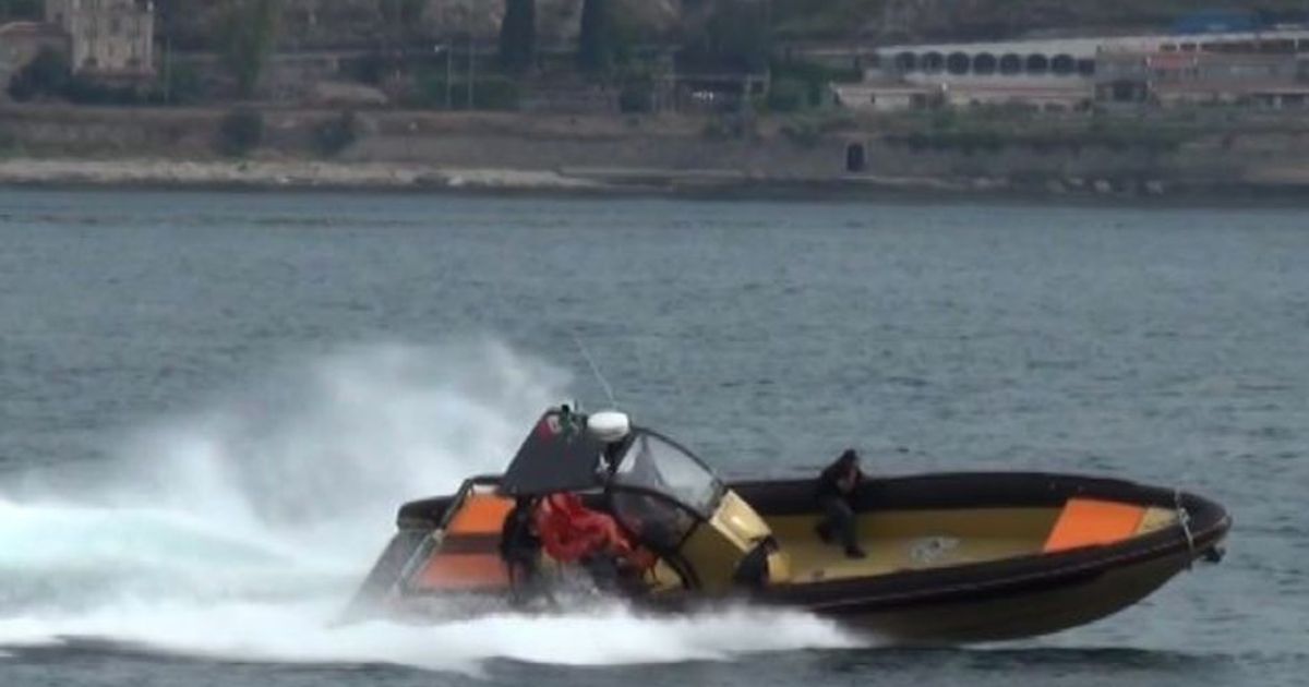 G7 Taormina, imponenti misure di sicurezza anche via mare