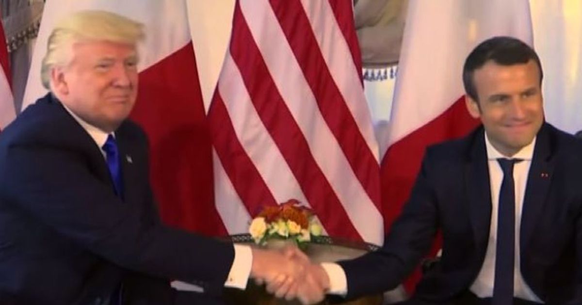 Faccia a faccia tra Macron e Trump al vertice Nato in Belgio