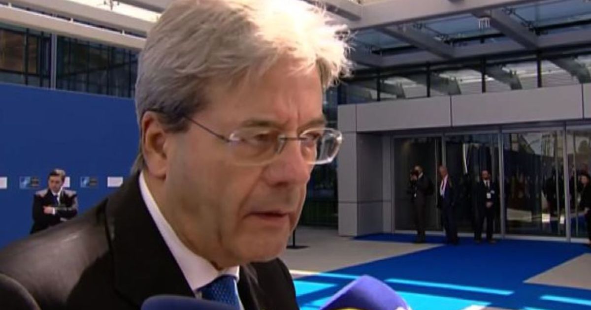 Gentiloni: contro il terrorismo l’Italia è già in prima linea
