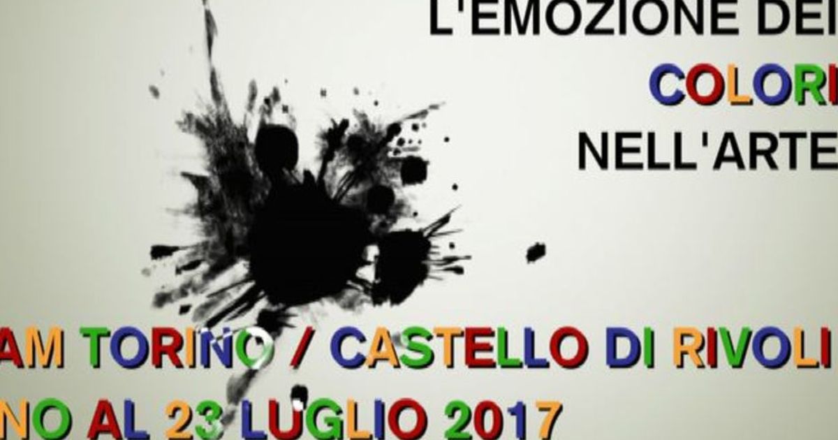 In mostra: l’emozione dei colori alla Gam di Torino e a Rivoli