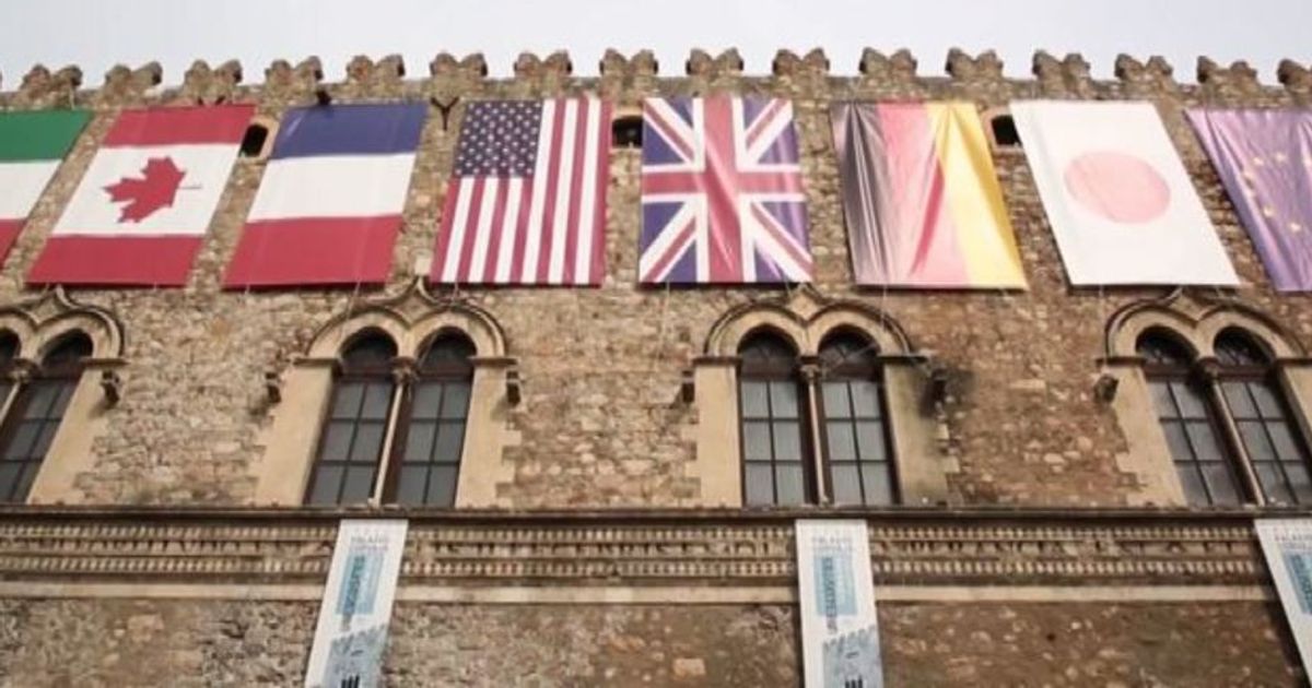 Al via il G7 di Taormina: chi c’è e tutti i numeri del summit