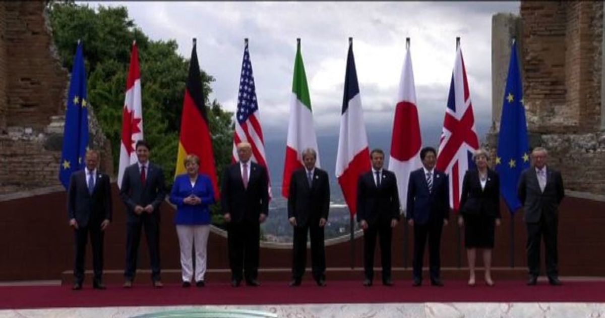 Partito il G7 di Taormina, cerimonia inaugurale al Teatro Greco