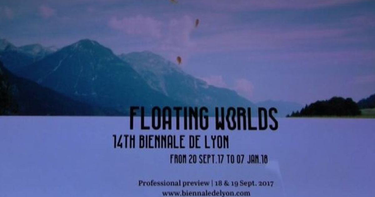 Floating Worlds, la Biennale di Lione esplora l’idea di moderno
