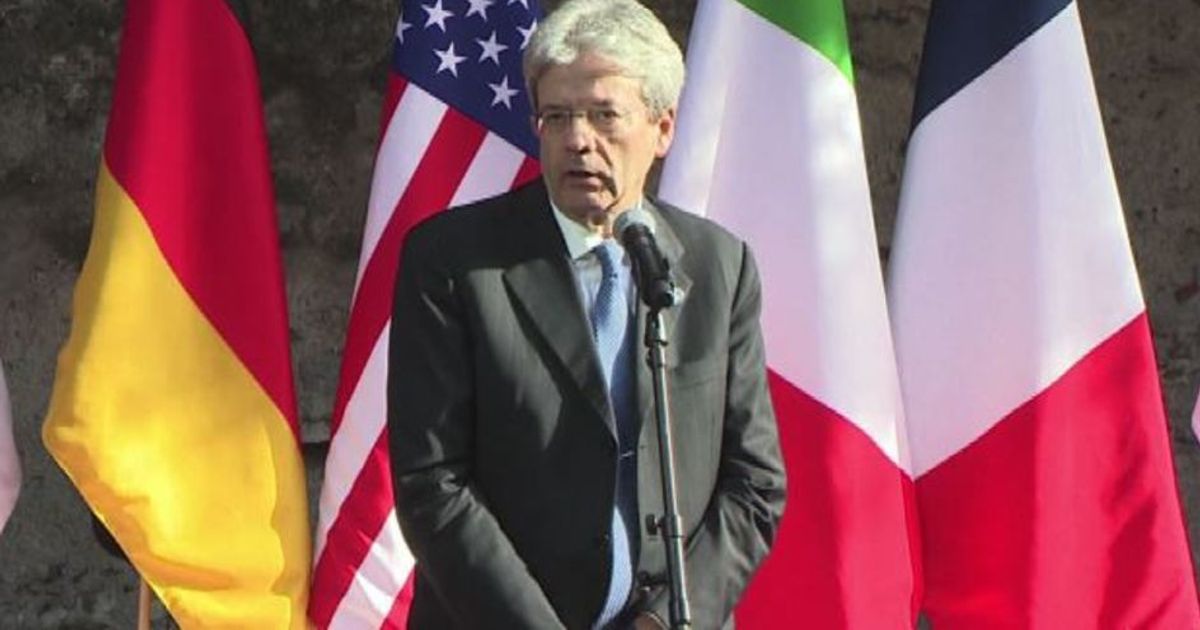 G7 di Taormina unito contro terrorismo, ombre su clima e migranti