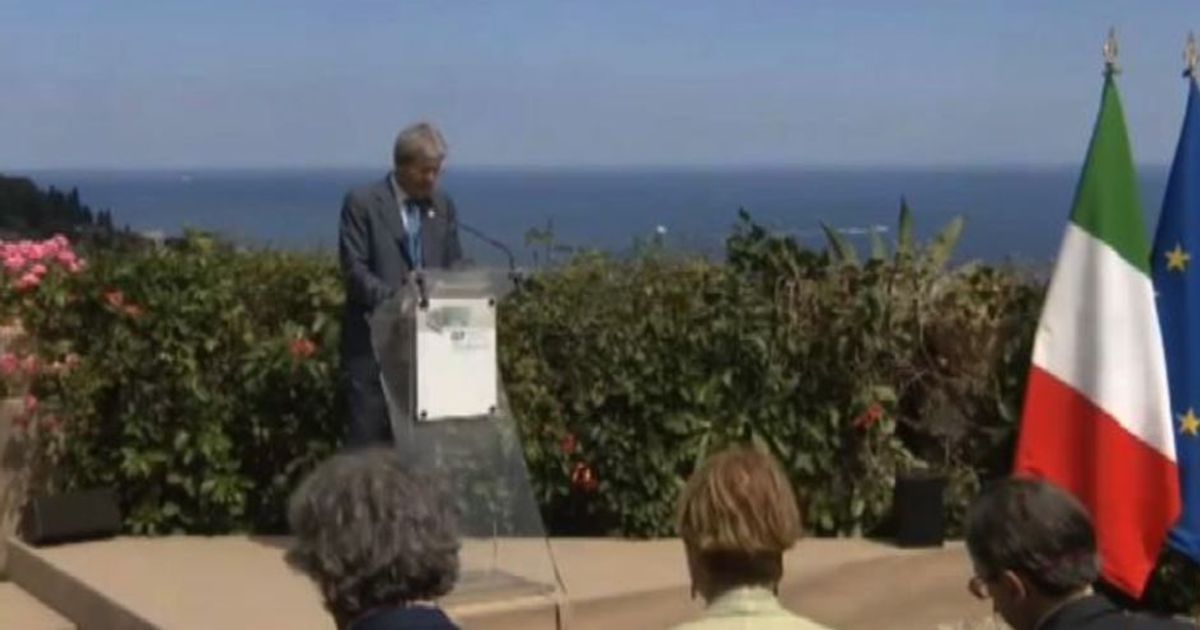 G7, Gentiloni: impegno contro terrorismo è il risultato migliore