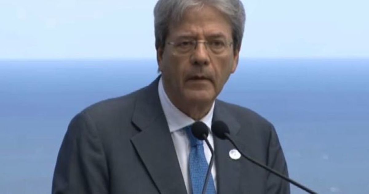 Gentiloni: al G7 intesa sulle crisi internazionali e i migranti