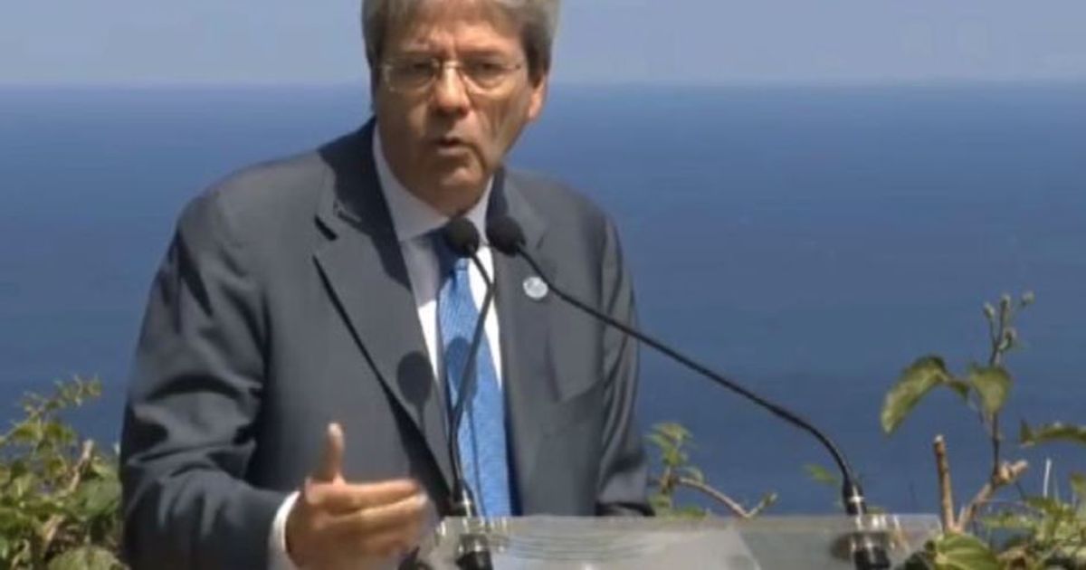 G7, Gentiloni: sul clima differenza non secondaria con gli Usa