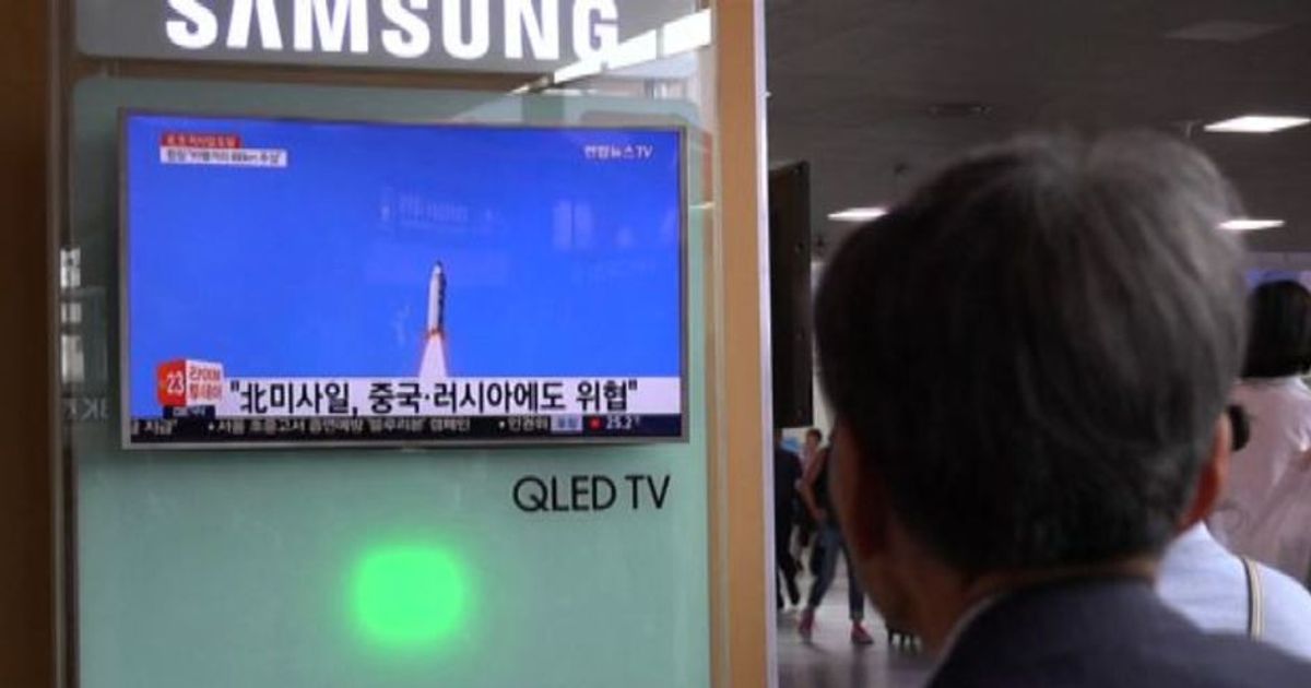 Nordcorea effettua nuovo lancio missile, dura reazione di Tokyo