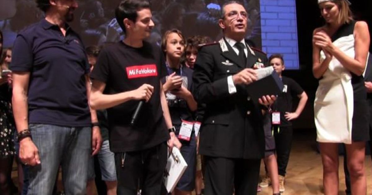 Carabinieri e giovani: un evento a Milano con Cracco e Rovazzi