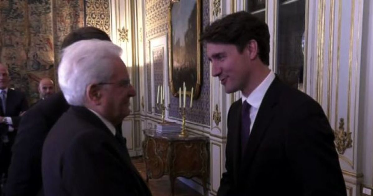 Trudeau al Quirinale, il premier canadese incontra Mattarella