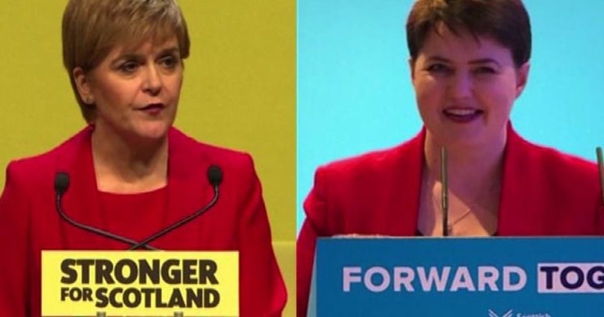 Scozia, Sturgeon e Davidson due donne divise sul futuro del paese