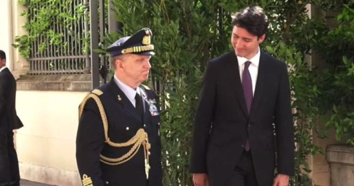 Justin Trudeau in viaggio d’affari, a Roma con gli imprenditori