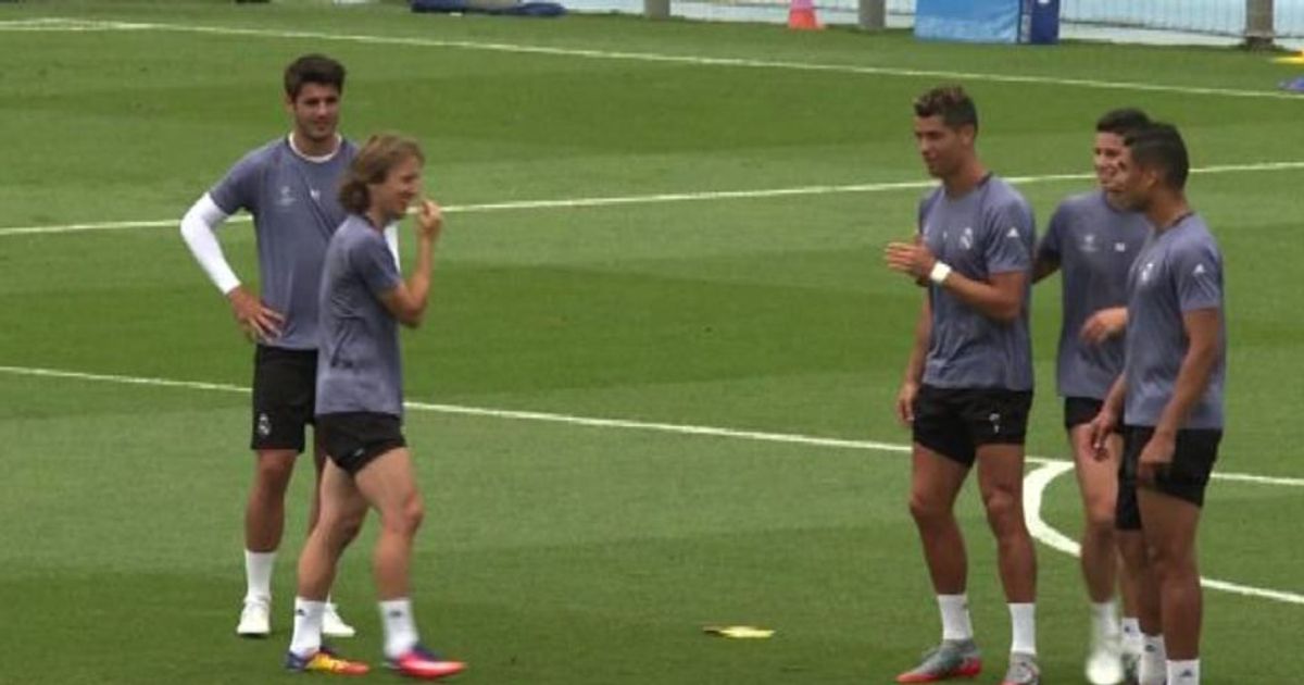 Champions League, il Real Madrid si prepara per la finale