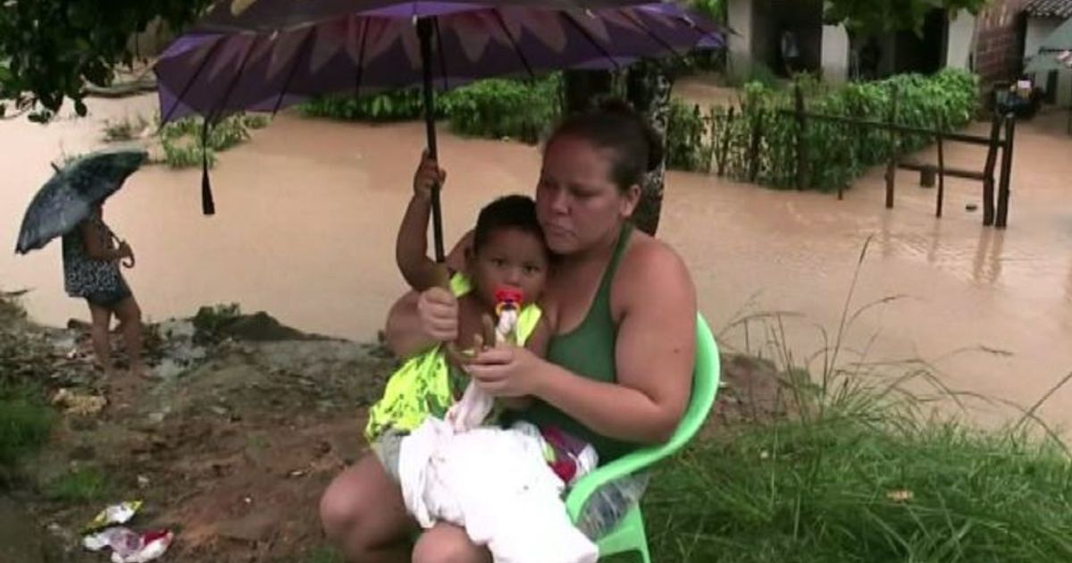 Inondazioni e frane nel nord-est Brasile, morti e 50mila sfollati