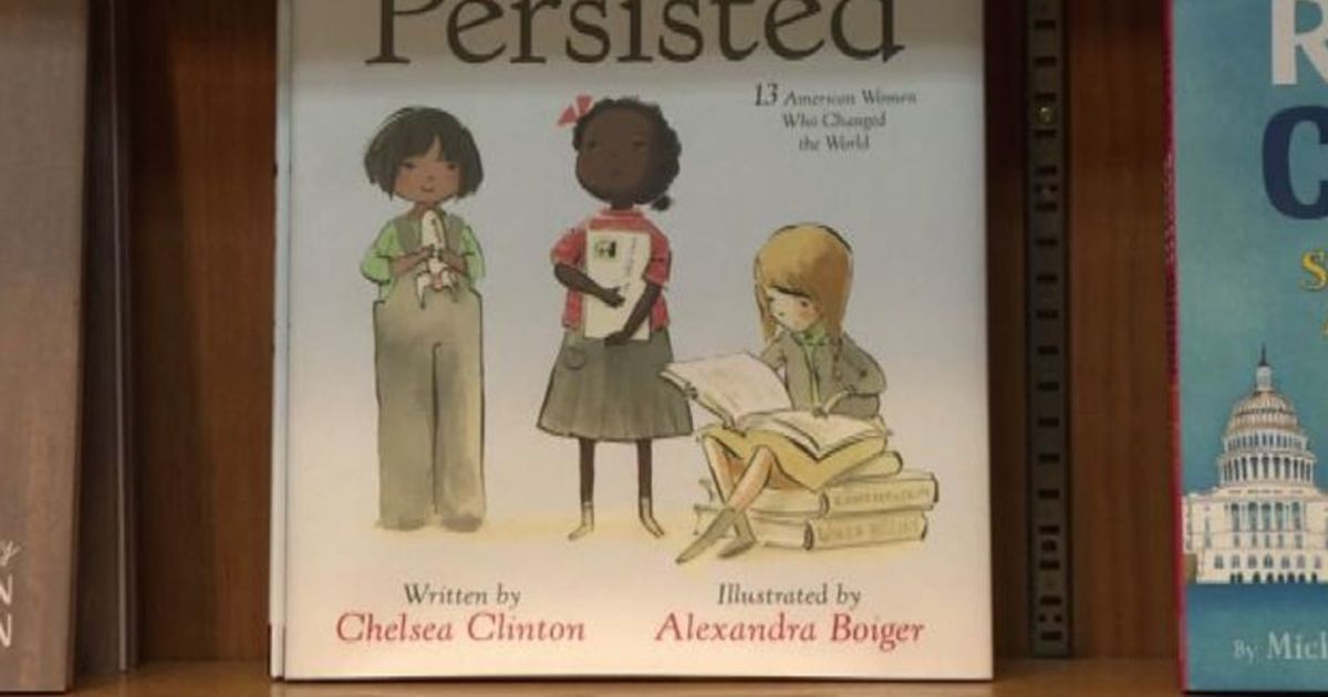 “She Persisted”, il libro di Chelsea Clinton su 13 americane