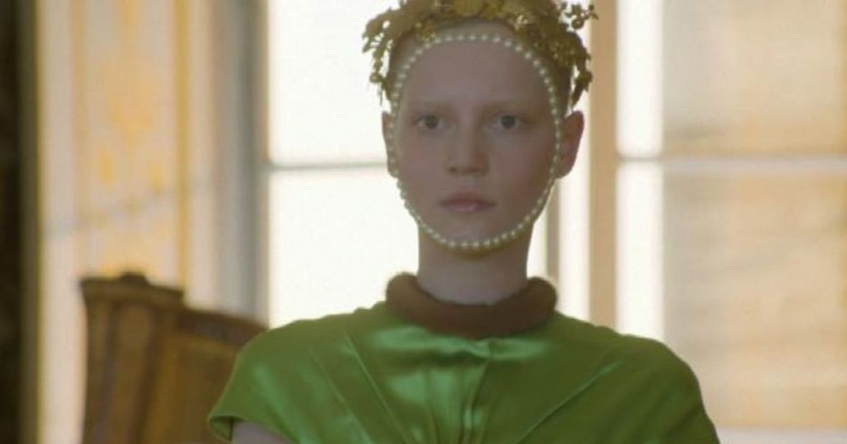 Gucci sfila a palazzo Pitti a Firenze, tra Rinascimento e rock