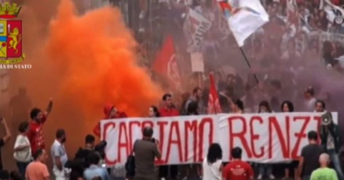 Scontri a Catania alla Festa dell’Unità a settembre: 39 denunce