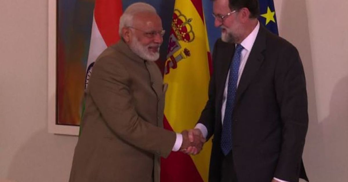 Premier Modi a Madrid: “Spagnoli venite a investire in India”