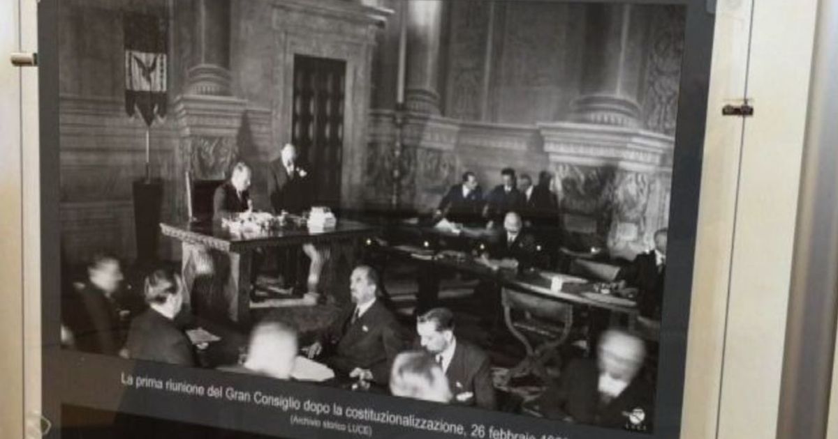 Il mistero dell’ultima notte del fascismo