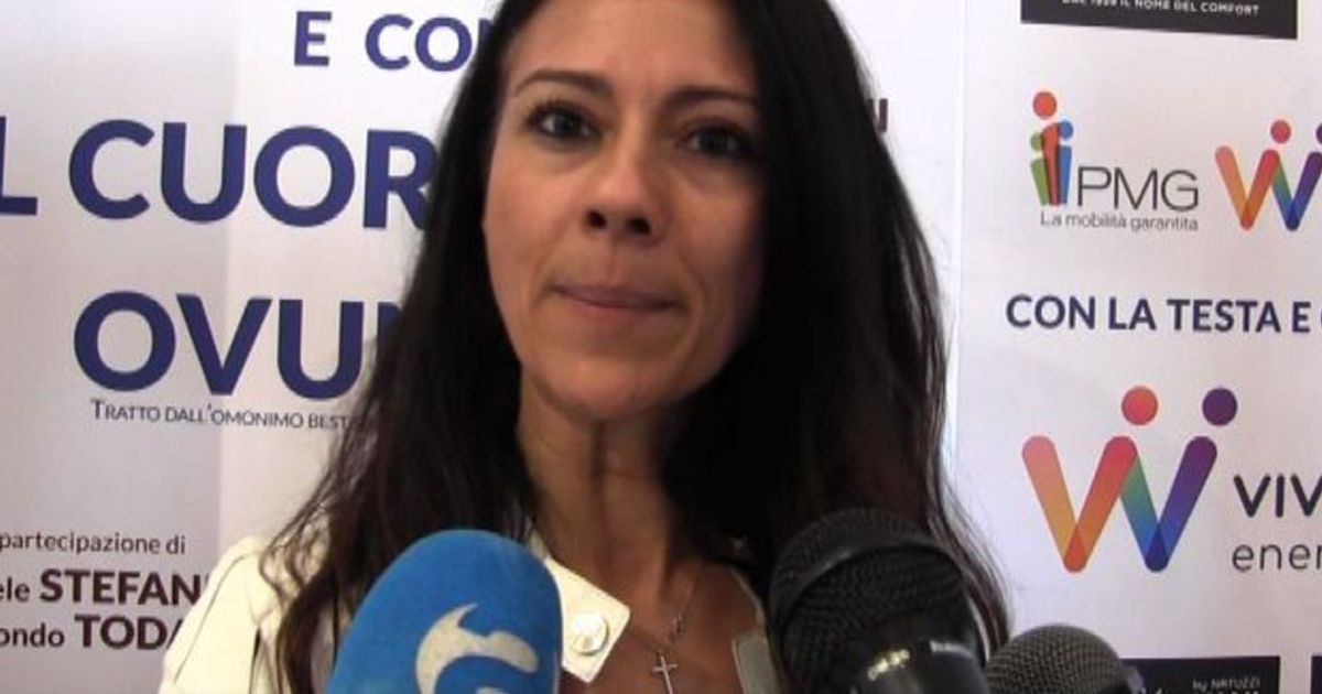 La rinascita di Giusy Versace diventa uno spettacolo teatrale