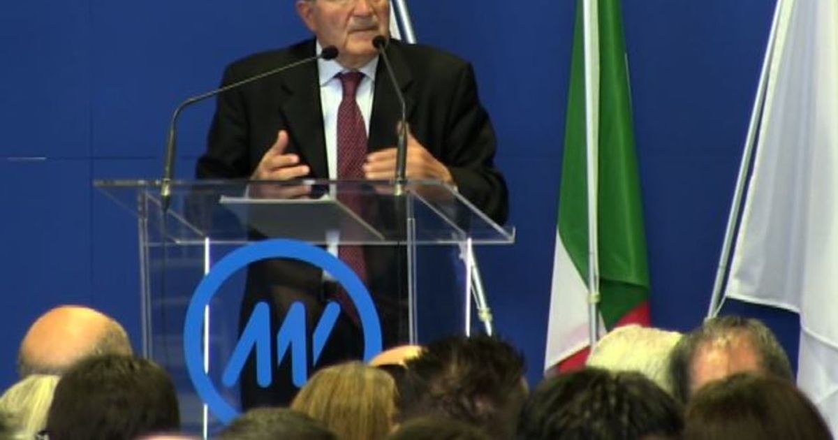 Prodi: “Sistema Europa per sfida quarta rivoluzione industriale”