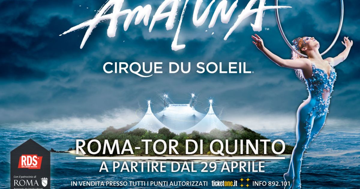 La magia del Cirque du Soleil per la Festa della mamma