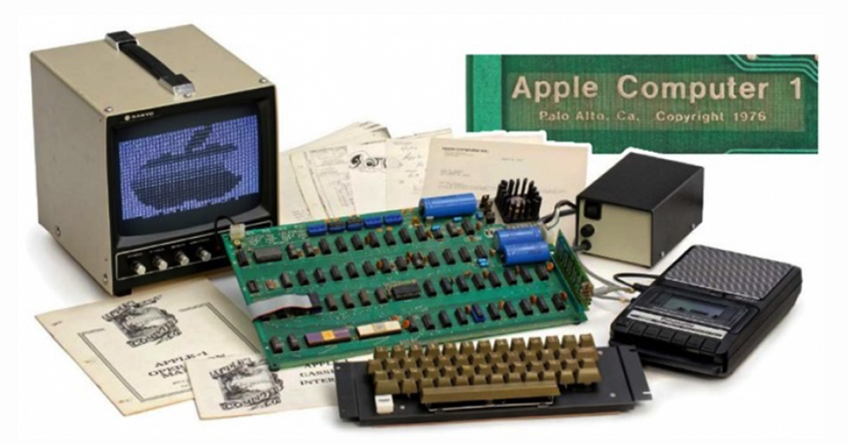 Venduto all’asta a Colonia un Apple-1 del 1976 ancora funzionante