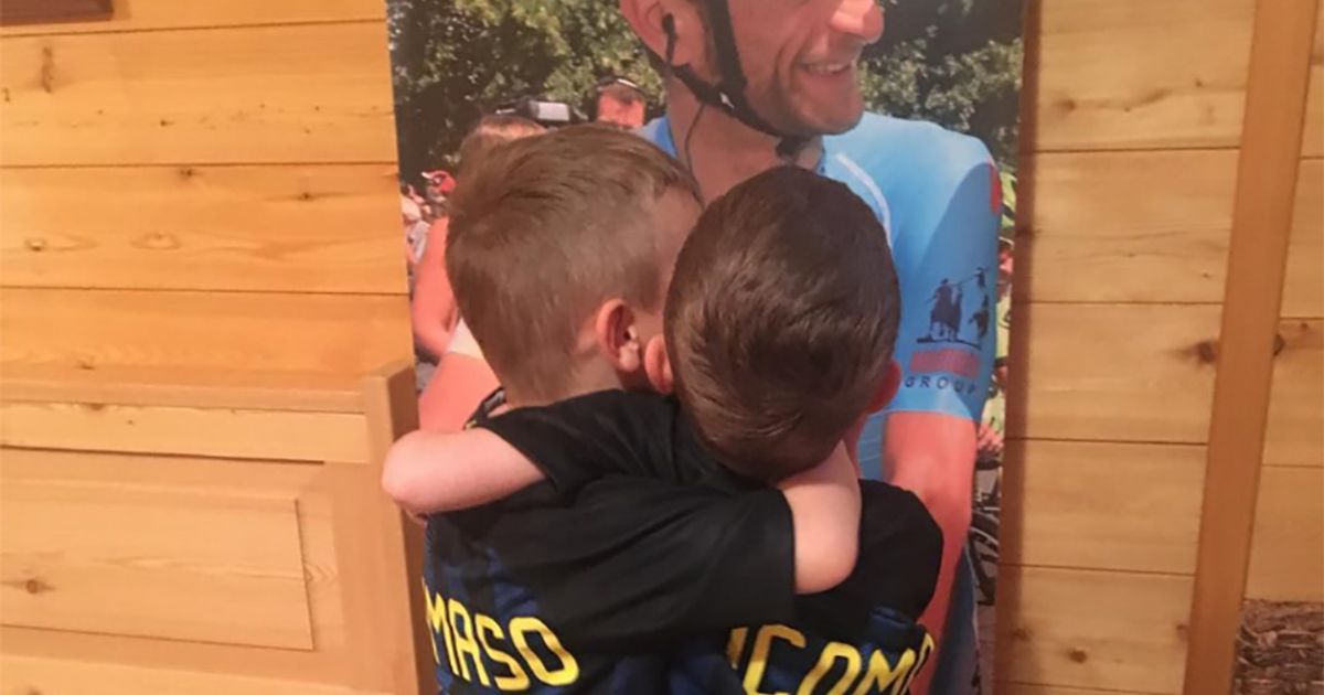 Il regalo dell’Inter per i gemellini di Scarponi commuove il web