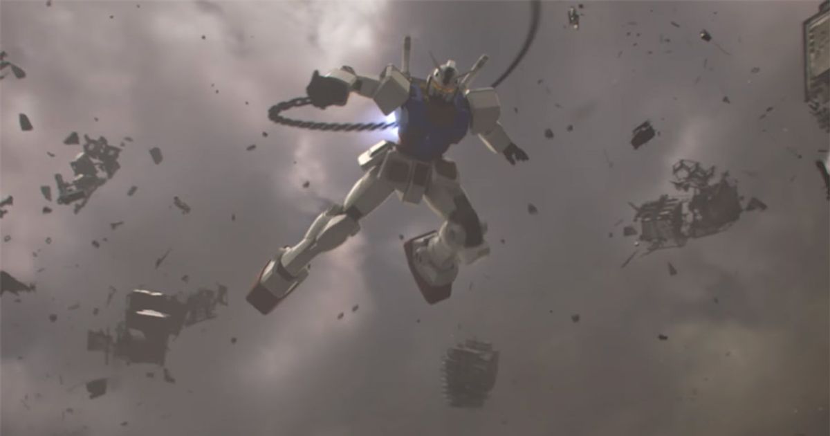Gundam Versus sta per arrivare per PS4 anche in Europa!