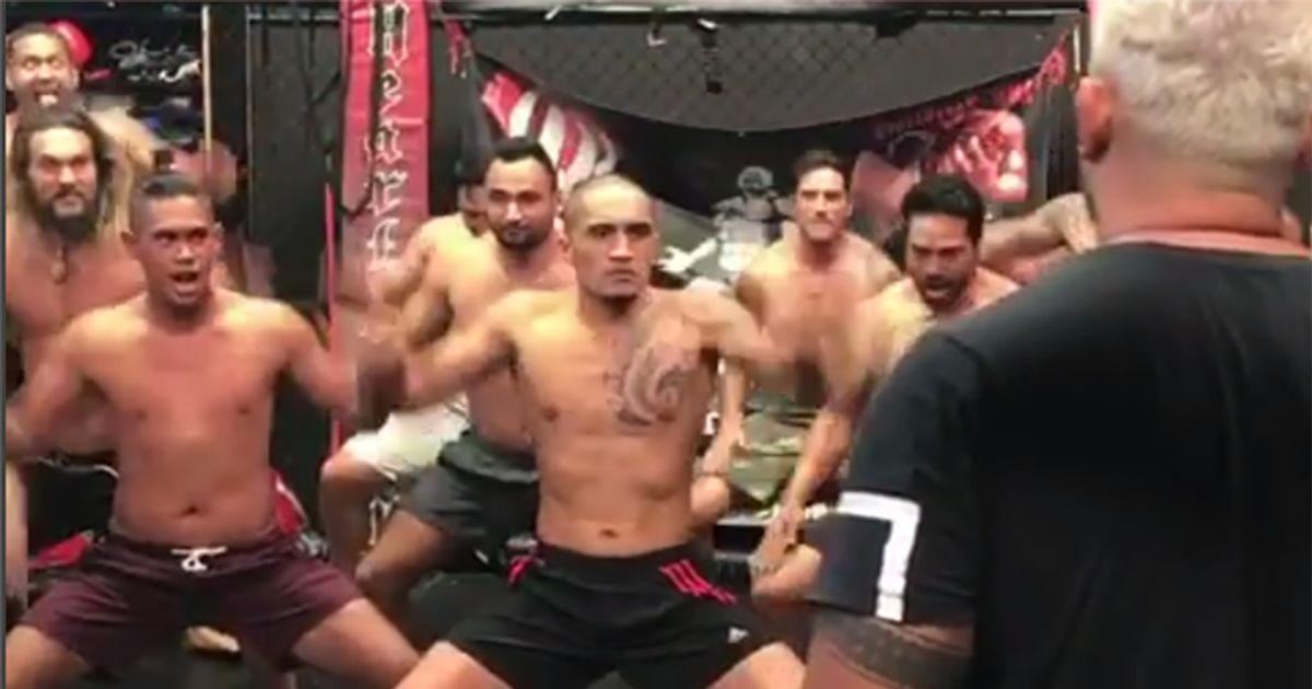 Jason Momoa: da Game of Thrones all’haka per Mark Hunt