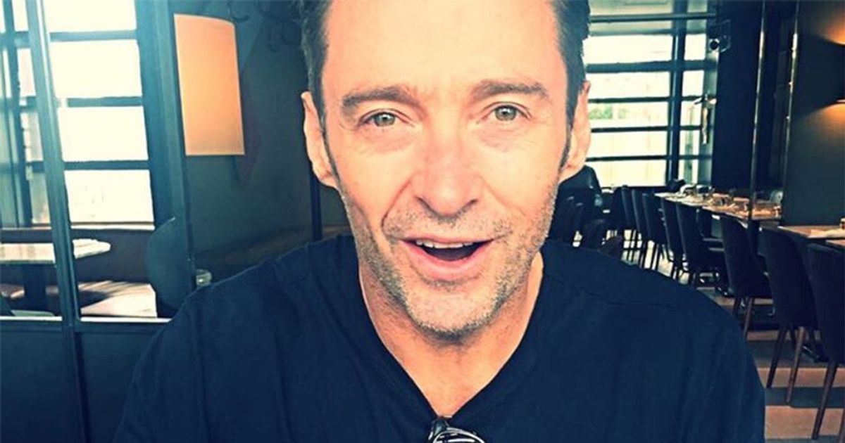 Hugh Jackman incontra per caso Super Mario a Tokyo