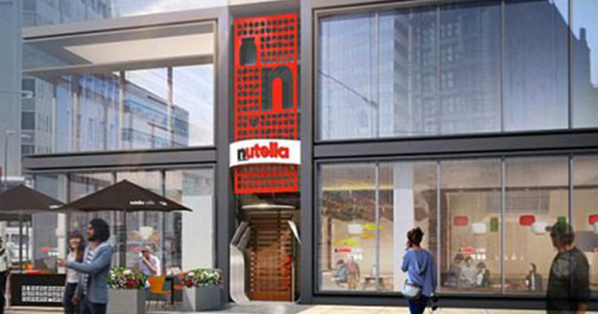 Apre il primo Nutella Restaurant