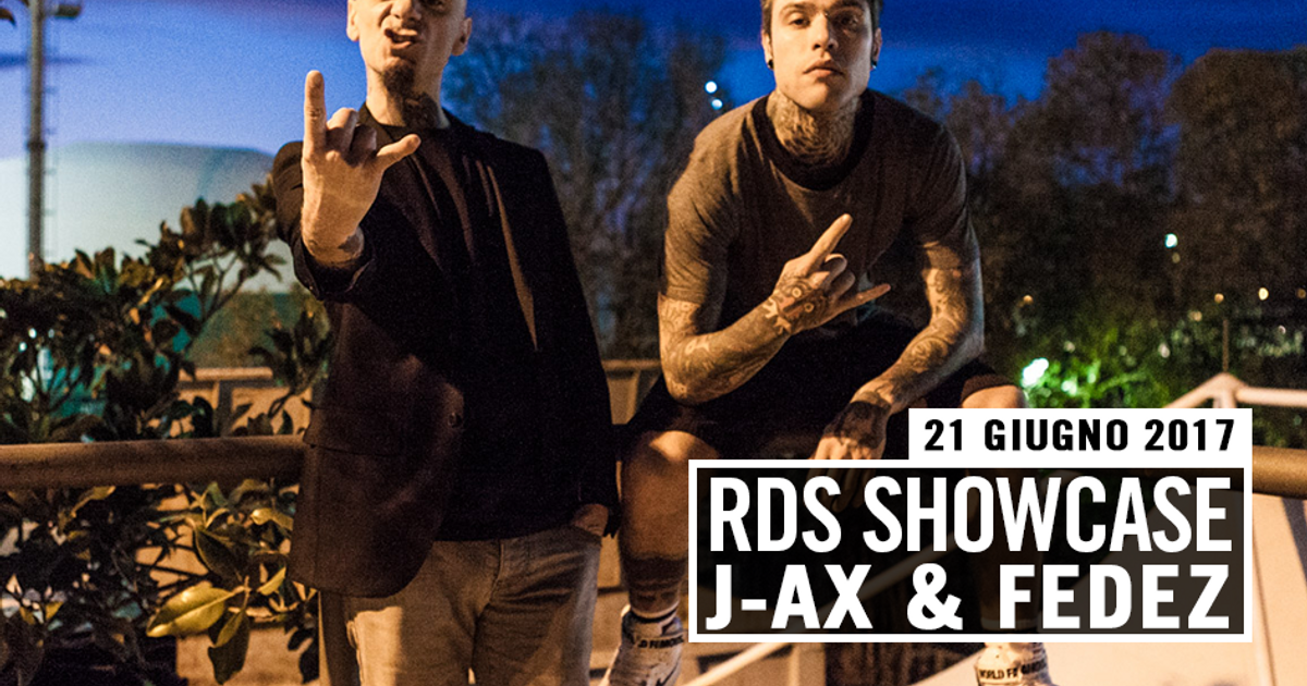 RDS Showcase JAx 038 Fedez