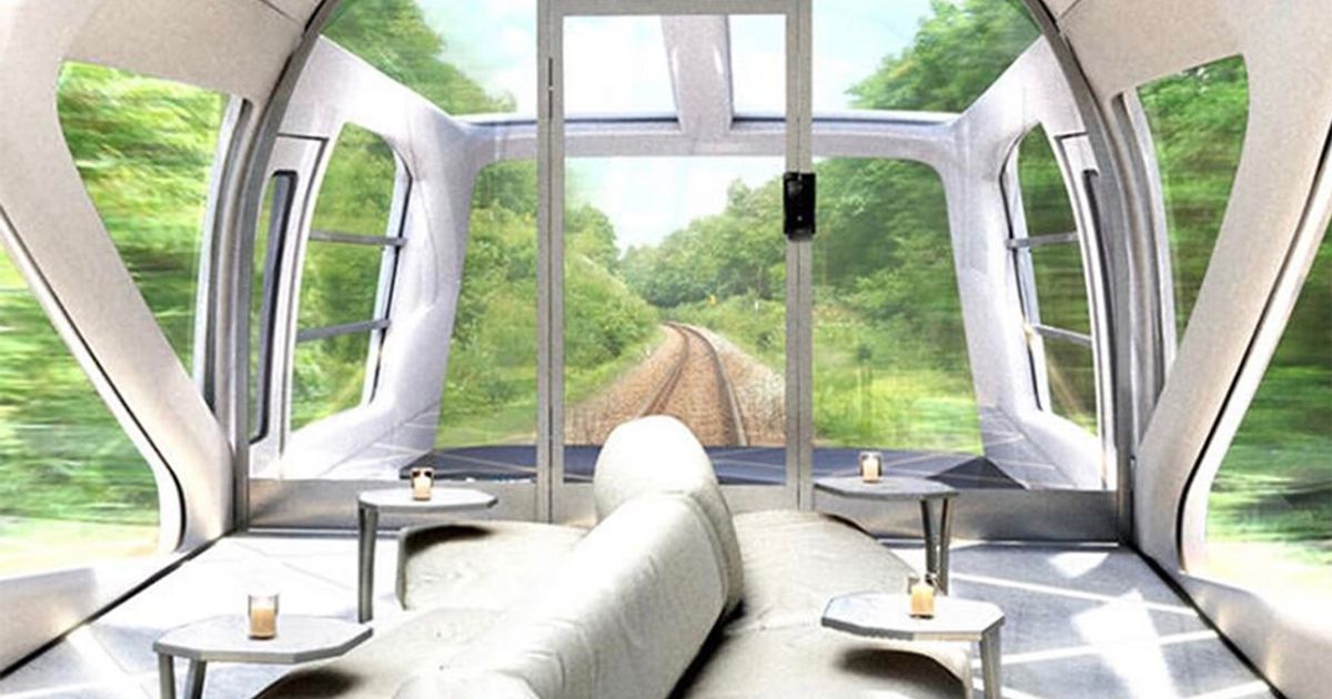 Shiki-Shima è realtà: il treno che diventa Hotel a cinque stelle