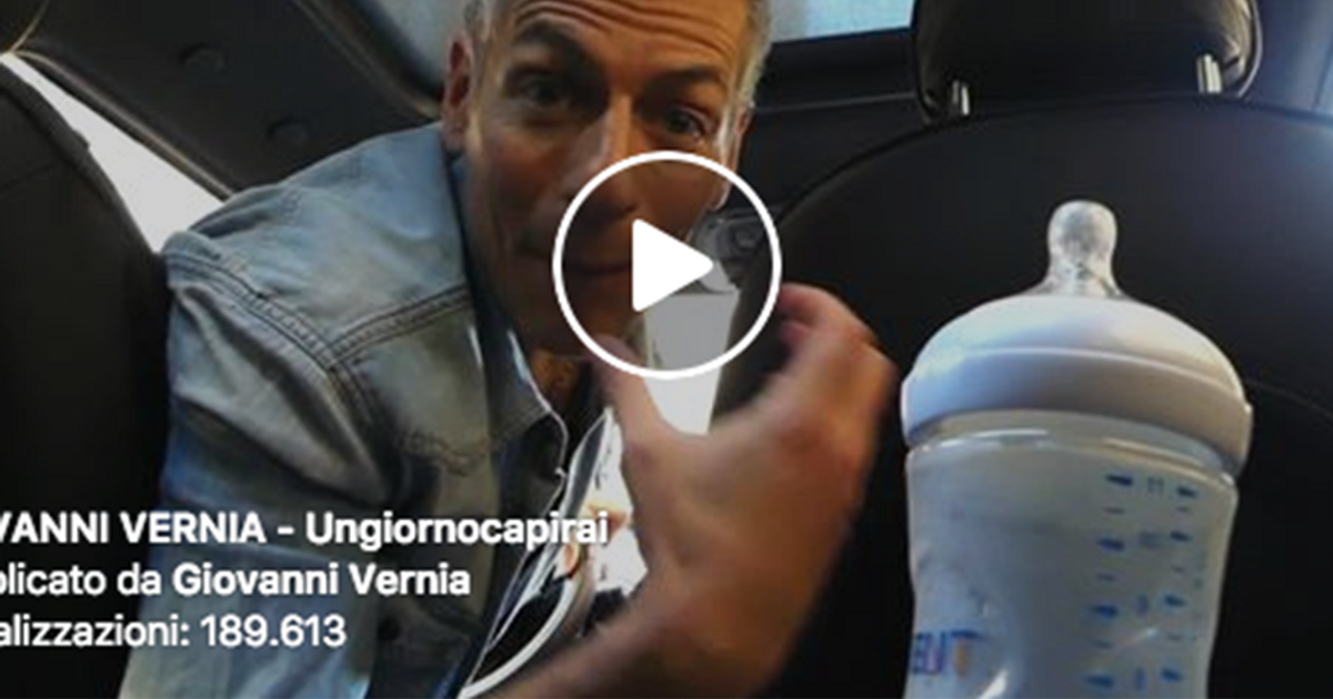 Giovanni Vernia e il caso Insinna: il suo video spacca!