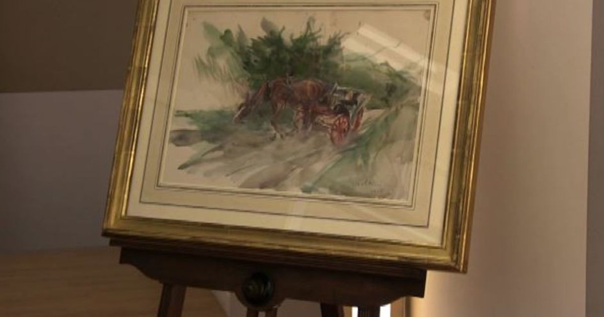 Quel quadro di Boldini che fa pensare alla “Cavallina” di Pascoli