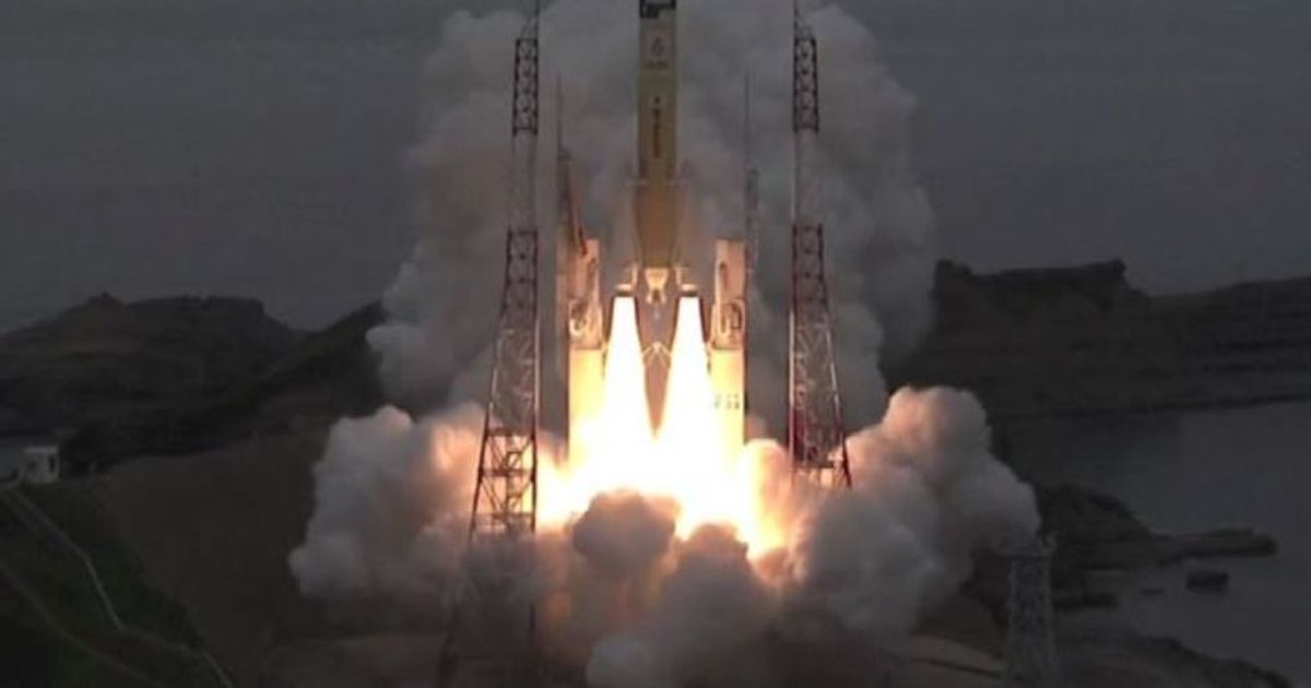 Giappone, lanciato in orbita il razzo H-20
