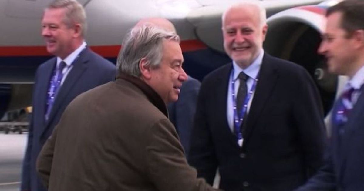 Russia, Guterres arriva a San Pietroburgo per il Forum economico