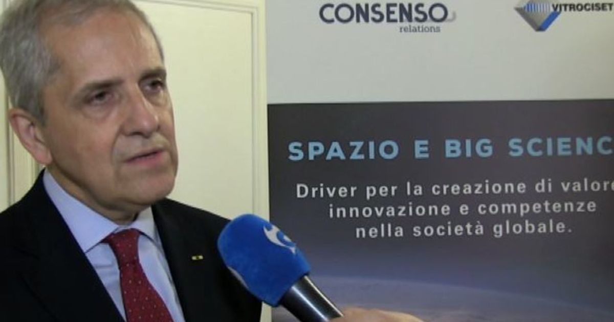 Spazio, Pasquali: pubblico fondamentale ma industria competitiva