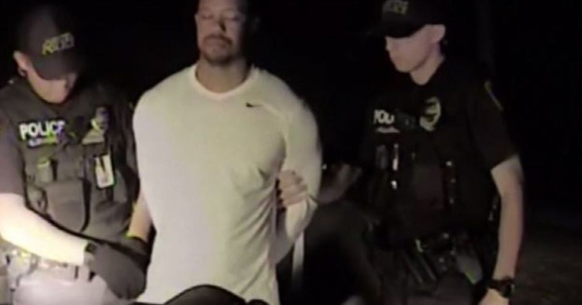 Il video dell’arresto di Tiger Woods, barcolla e non sta in piedi