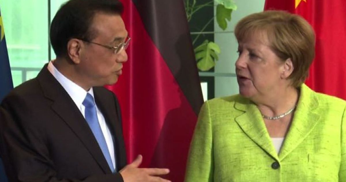 Clima, la Cina porta avanti accordi di Parigi, elogio di Merkel