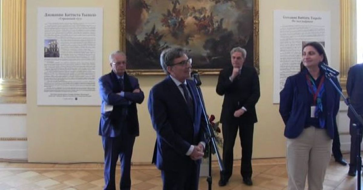 Svelato “il giudizio finale”, ora in mostra all’Hermitage