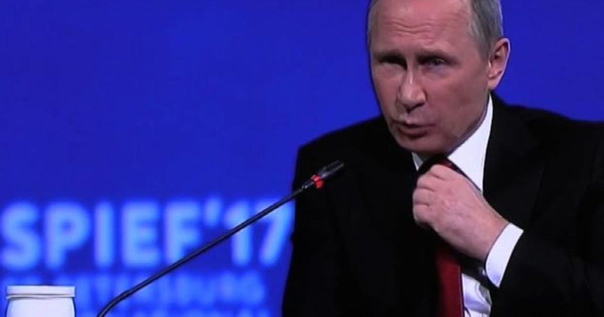 Russia-Usa/ Putin passa all’arma dell’ironia sul Russiagate
