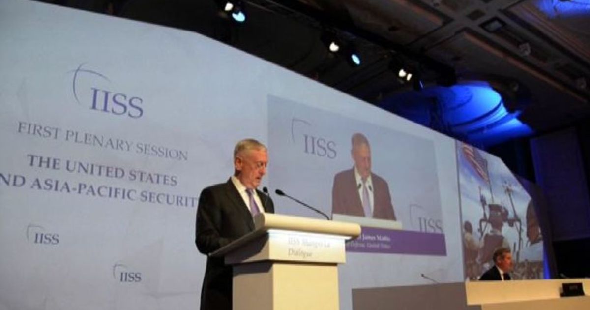 Il capo del Pentagono: la Nordcorea è una minaccia per tutti noi