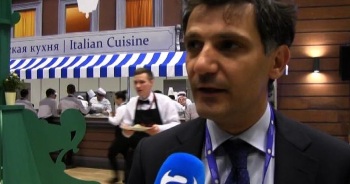 Forum di San Pietroburgo stregato dalla cucina siciliana