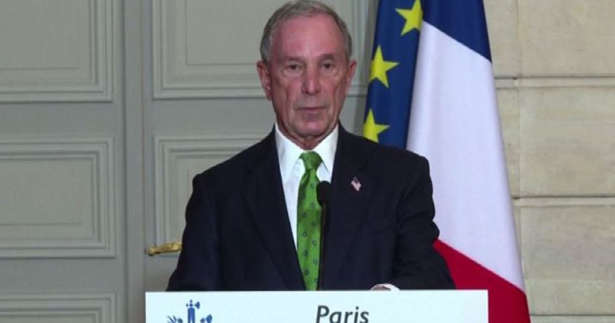 Clima, i ribelli Usa contro Trump guidati da Bloomberg