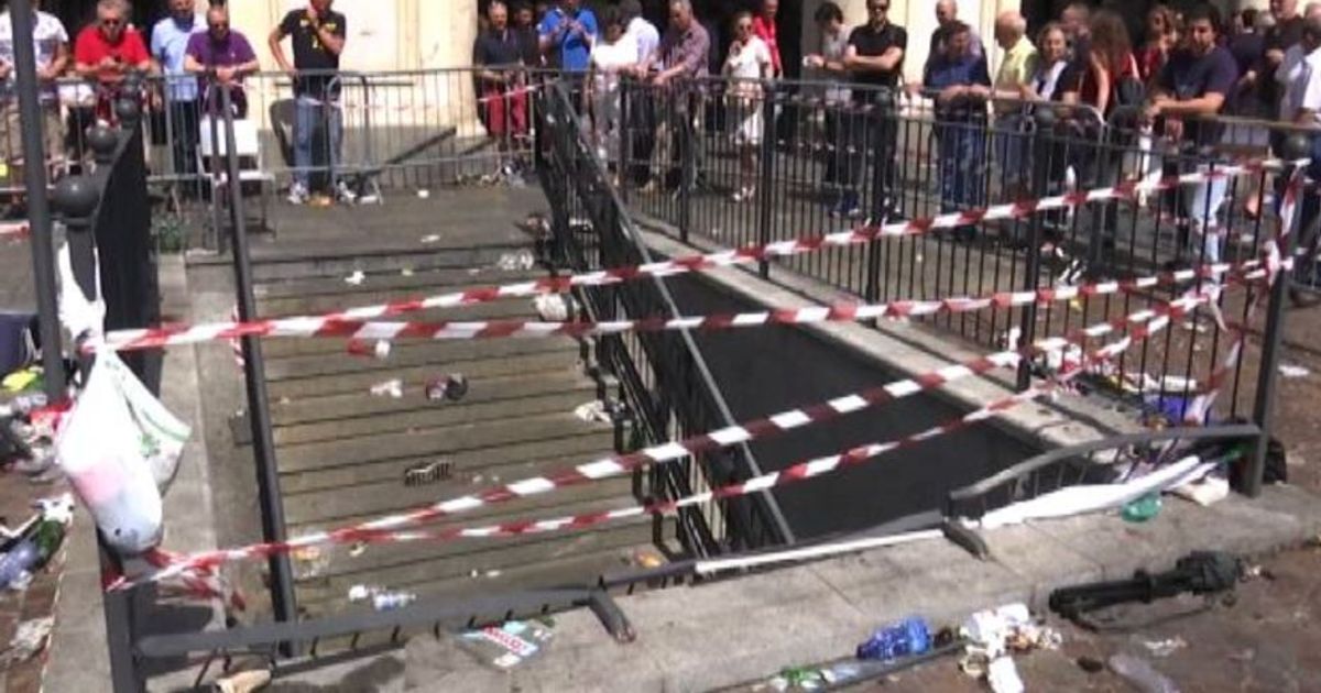 Torino: 1527 feriti in piazza S.Carlo, 3 gravi, aperta inchiesta