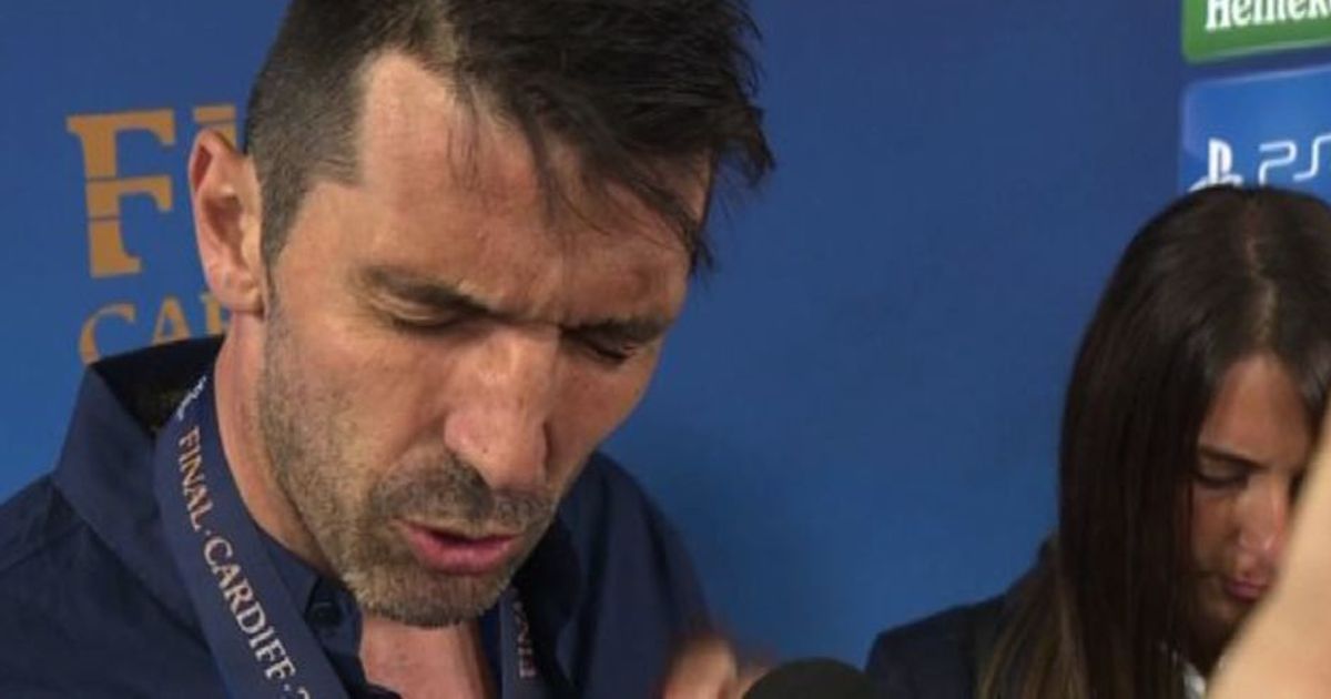 Champions: grande delusione di Buffon: Hanno meritato di vincere